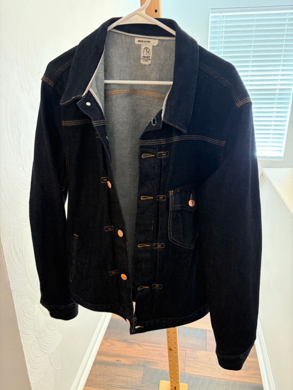Hiroshi Kato “The Blade” Denim Jacket - Picture 2 of 4